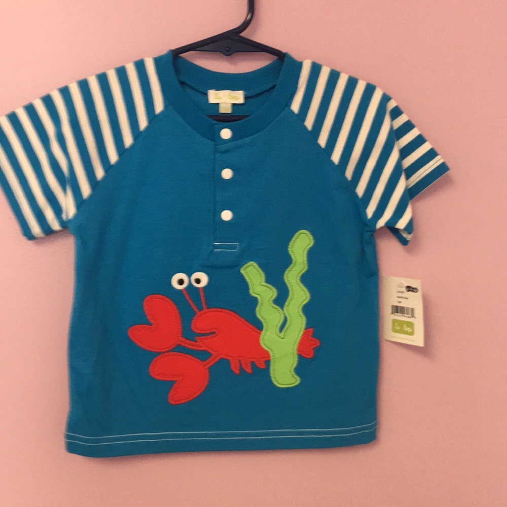 Boys Le Top T-Shirt.